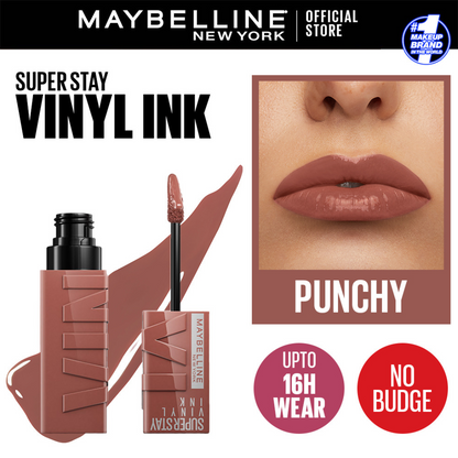 Maybelline New York SuperStay Vinyl Ink Longlasting Liquid Lipstick