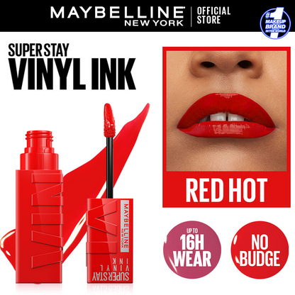 Maybelline New York SuperStay Vinyl Ink Longlasting Liquid Lipstick