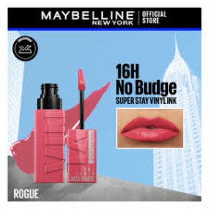 Maybelline New York SuperStay Vinyl Ink Longlasting Liquid Lipstick