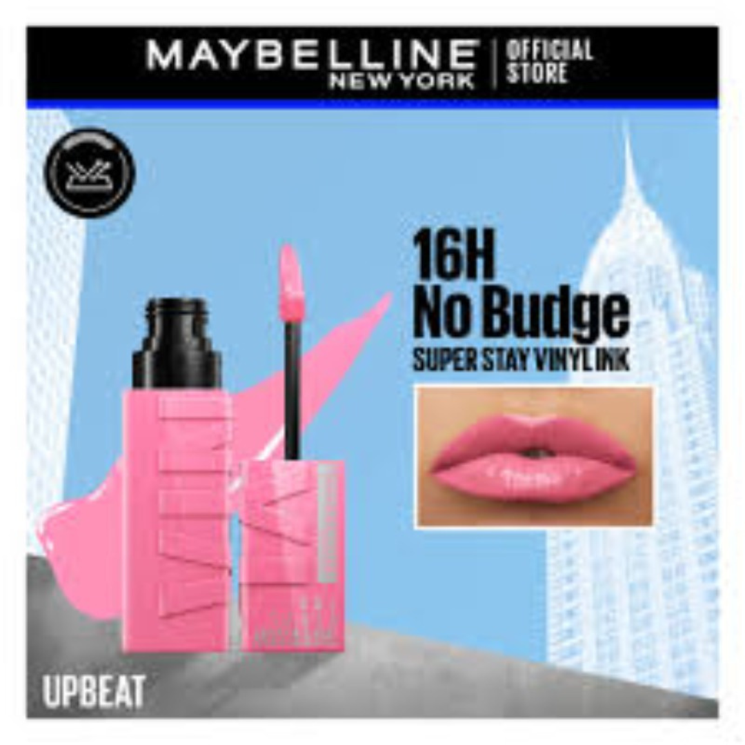 Maybelline New York SuperStay Vinyl Ink Longlasting Liquid Lipstick