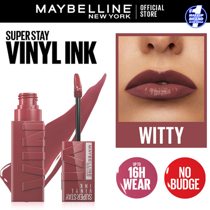 Maybelline New York SuperStay Vinyl Ink Longlasting Liquid Lipstick