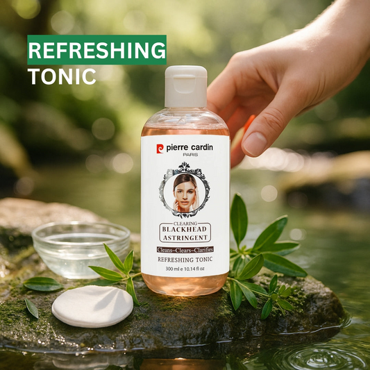 Pierre Cardin Paris Blackhead Clearing Astringent 400ml