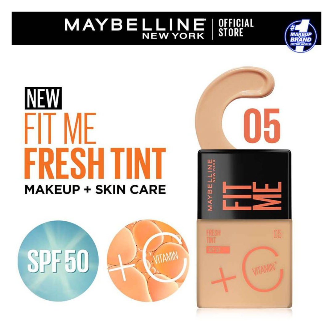 Maybelline New York Fit Me Fresh Tint With SPF 50 & Vitamin C 30ml