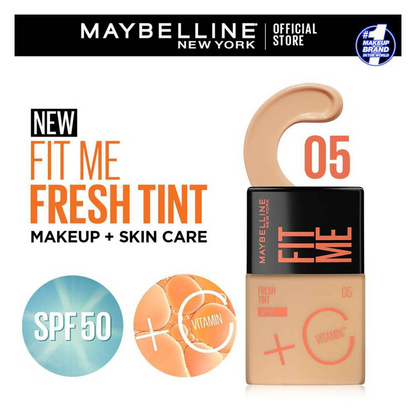 Maybelline New York Fit Me Fresh Tint With SPF 50 & Vitamin C 30ml