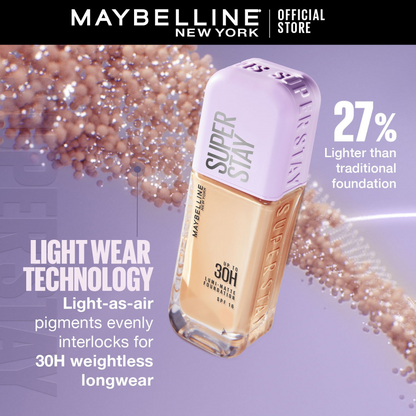 Maybelline Superstay Lumi Matte Liquid Foundation