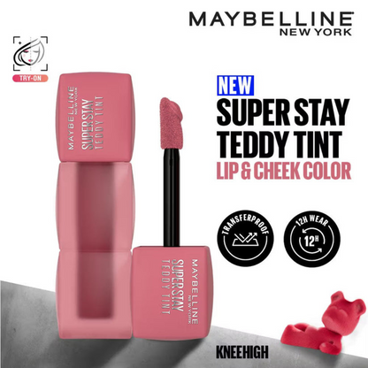 Maybelline New York Super Stay Teddy Tint
