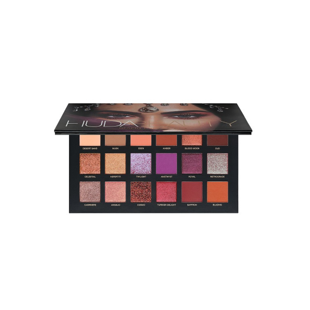 Huda Beauty Desert Dusk Eyeshadow Palette