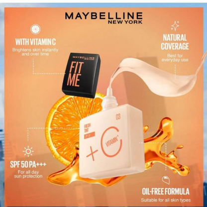 Maybelline New York Fit Me Fresh Tint With SPF 50 & Vitamin C 30ml