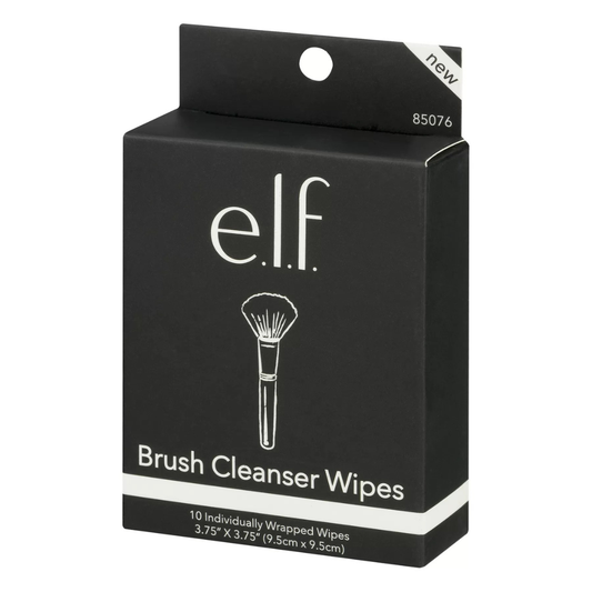 elf. Brush Cleanser Wipes