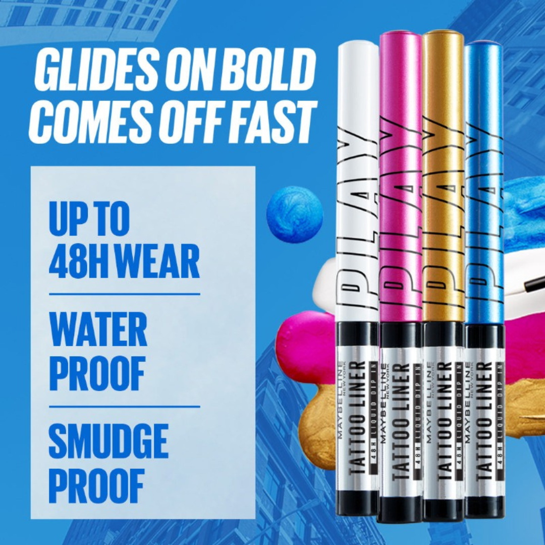Maybelline Tattoo Play Liquid Eyeliner