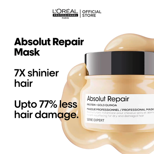 L'Oreal Professionnel Serie Expert Absolute Repair Mask 250ml - For Dry & Damaged Hair