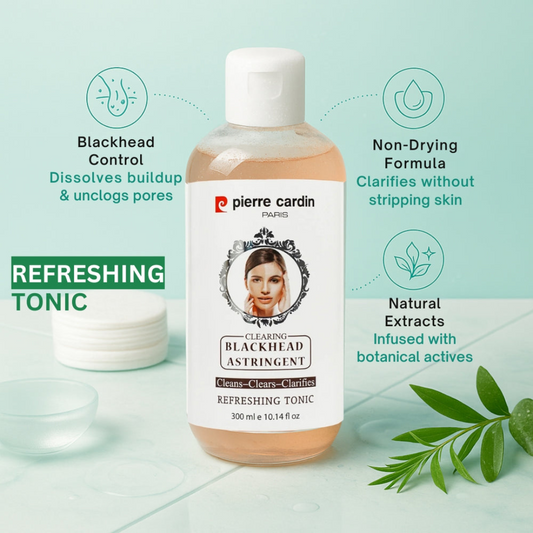 Pierre Cardin Paris Blackhead Clearing Astringent 400ml