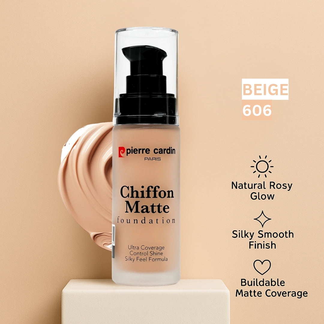 Pierre Cardin Paris Chiffon Matte Foundation