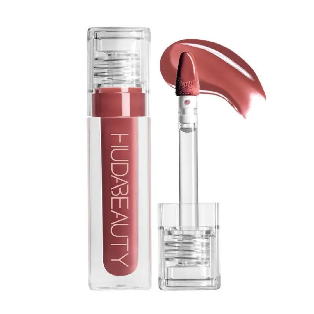 Huda Beauty Faux Filler Shiny Non-Sticky Lip Gloss