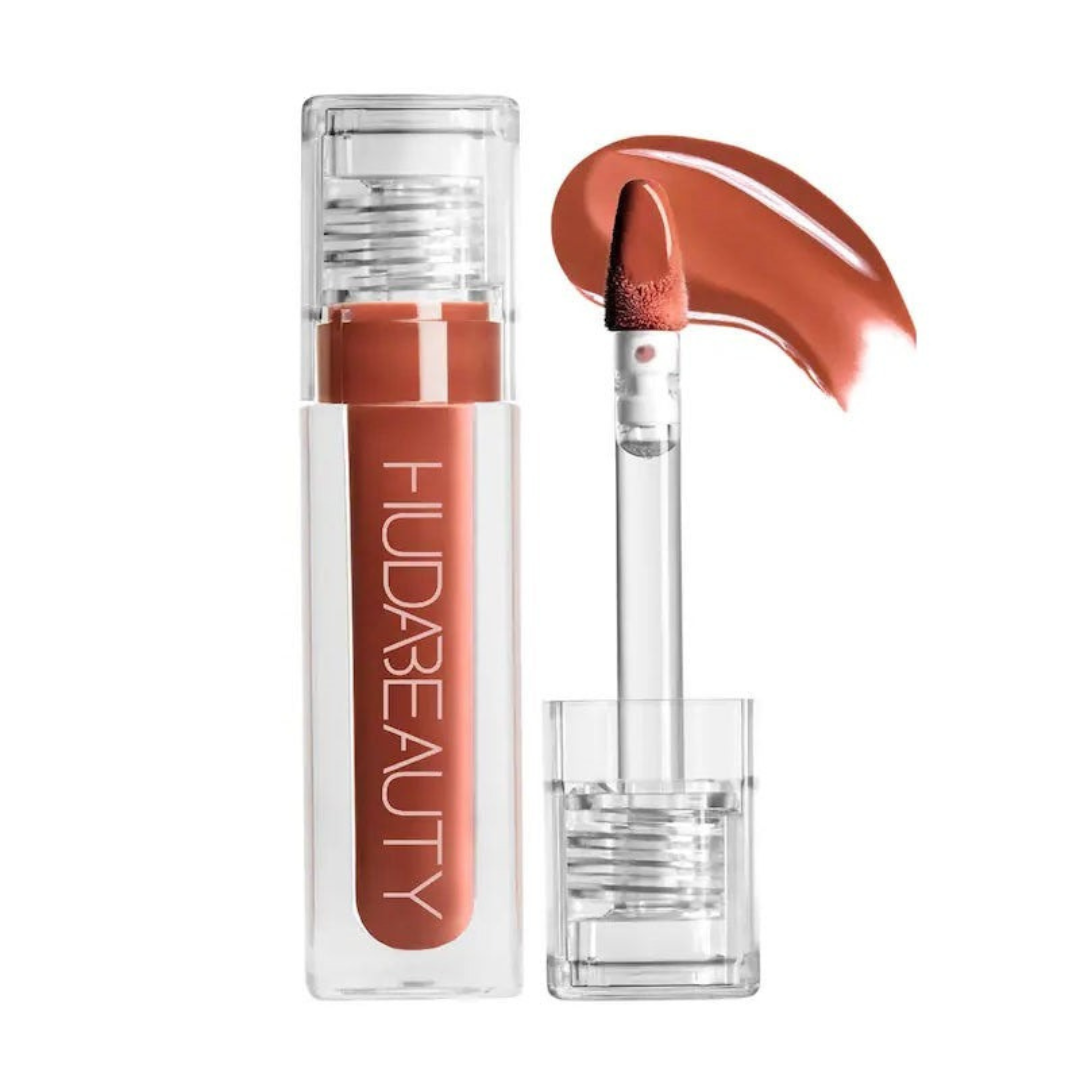 Huda Beauty Faux Filler Shiny Non-Sticky Lip Gloss