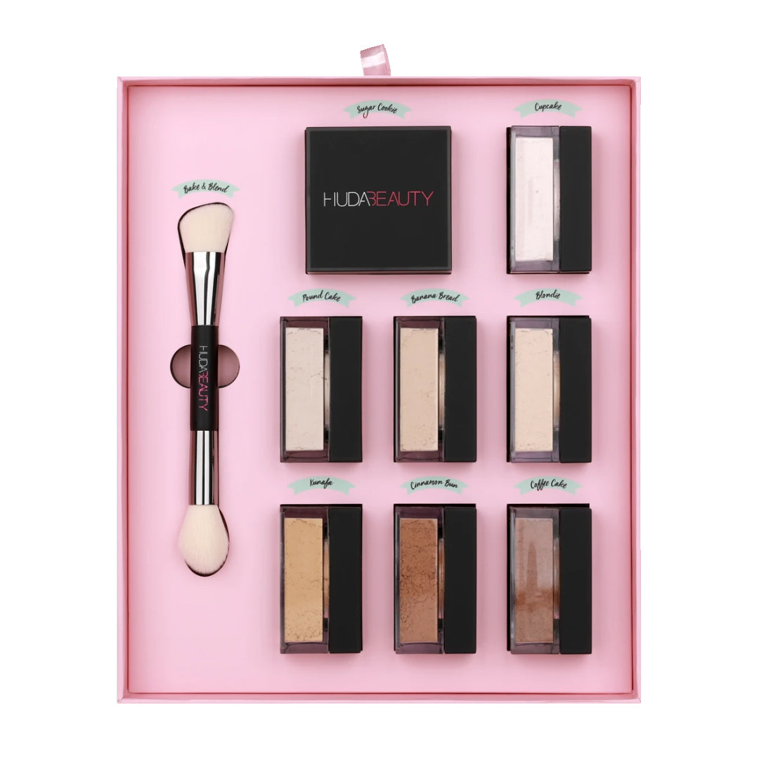Huda Beauty Press Kit for Easy Bake