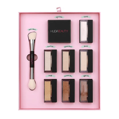 Huda Beauty Press Kit for Easy Bake