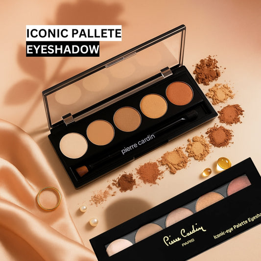 Pierre Cardin Paris Iconic Palette Eyeshadow - Nude Me