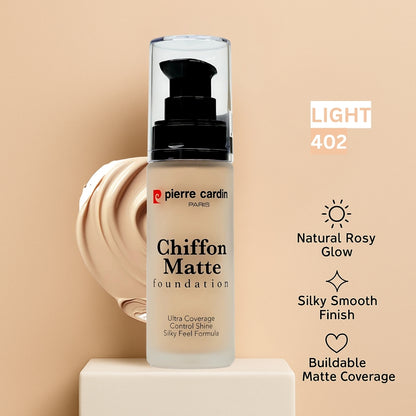 Pierre Cardin Paris Chiffon Matte Foundation