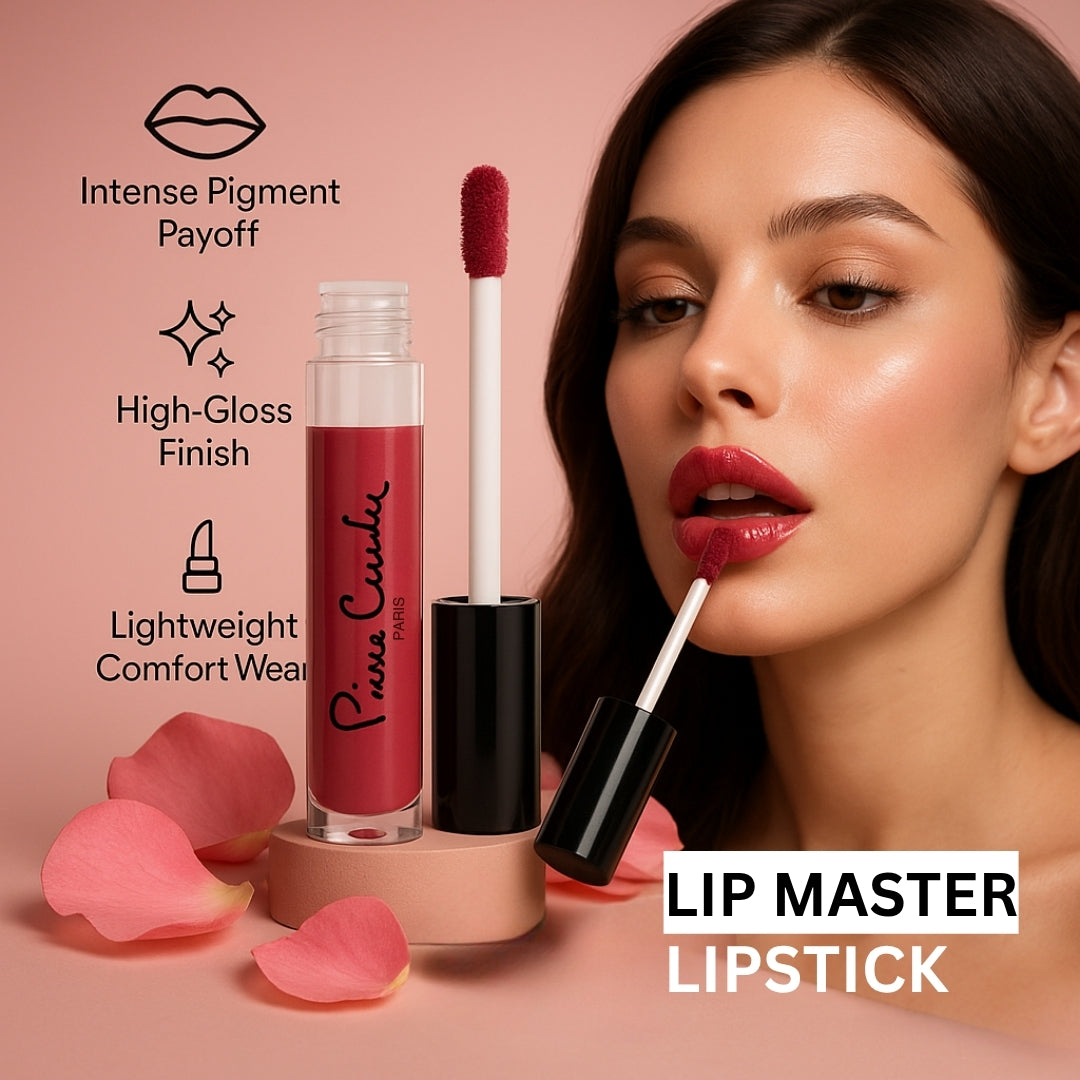 Pierre Cardin Paris Lip Master Liquid Lipstick