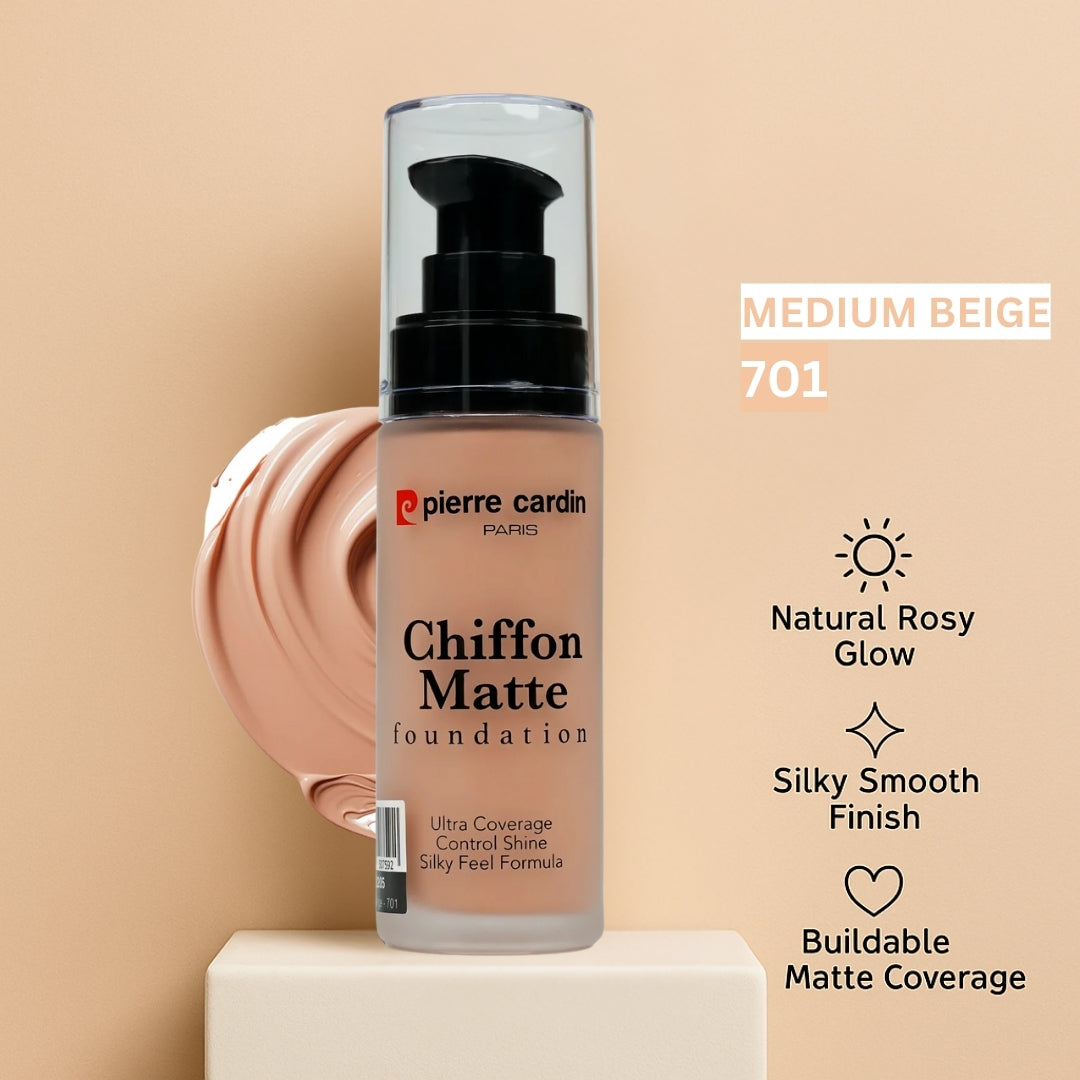 Pierre Cardin Paris Chiffon Matte Foundation