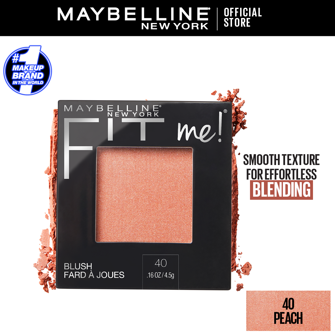 Maybelline New York Fit Me Mono Blush