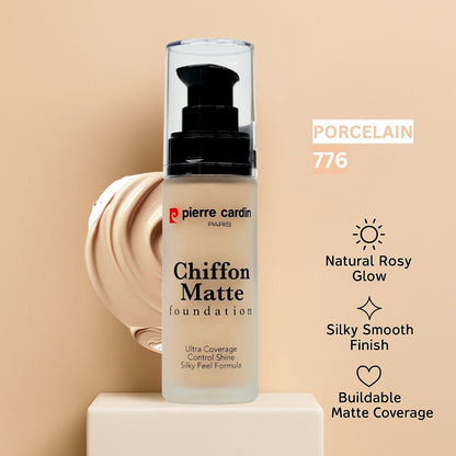 Pierre Cardin Paris Chiffon Matte Foundation