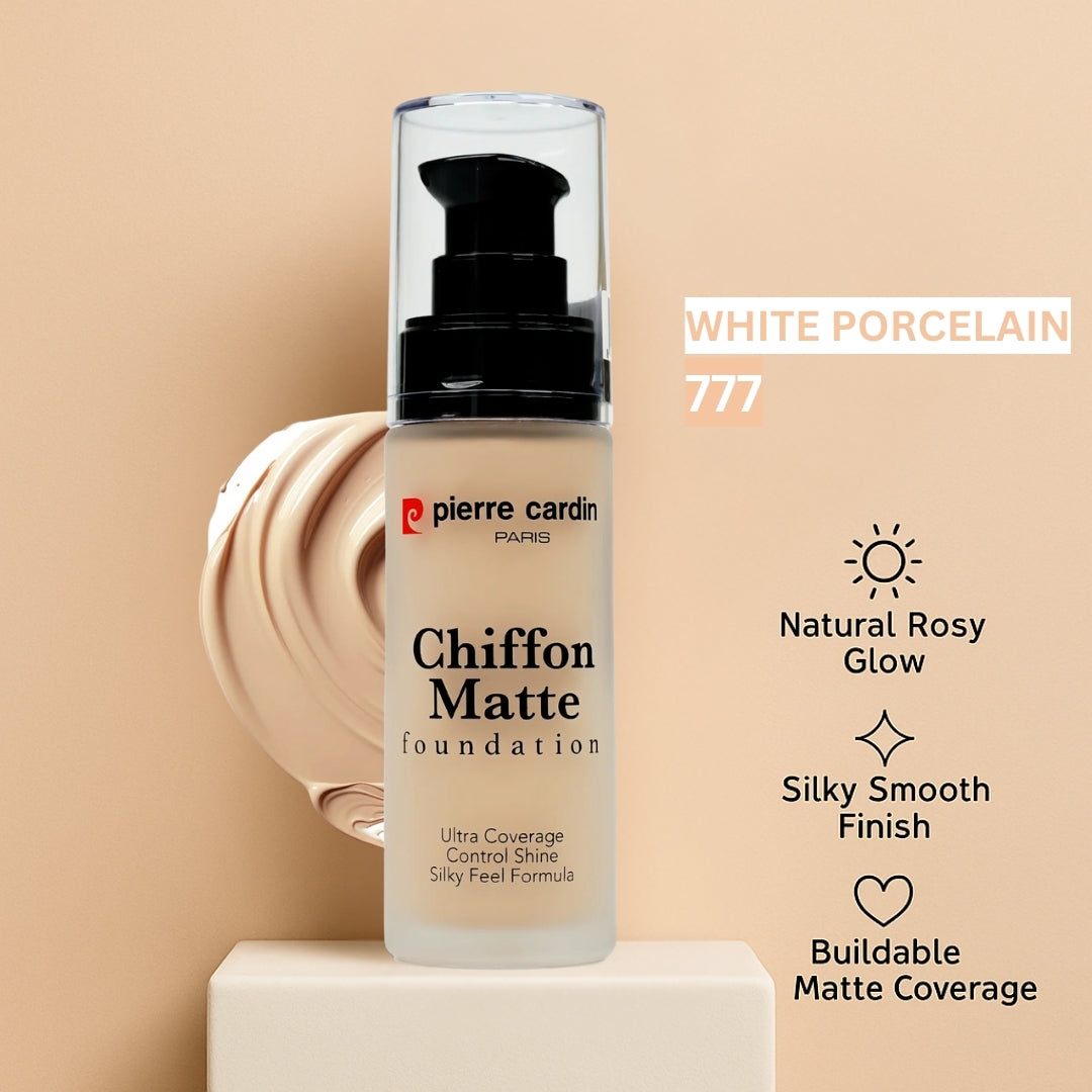 Pierre Cardin Paris Chiffon Matte Foundation